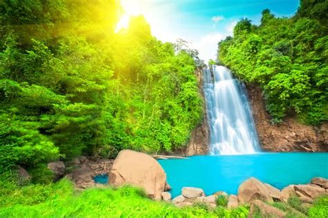 Waterfall Stock Photo By ©goodolga 19801649