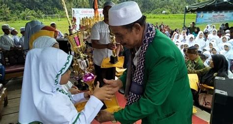 Ratusan Pelajar Diniyah Ikuti Porsadin Radio Start Fm Panyabungan