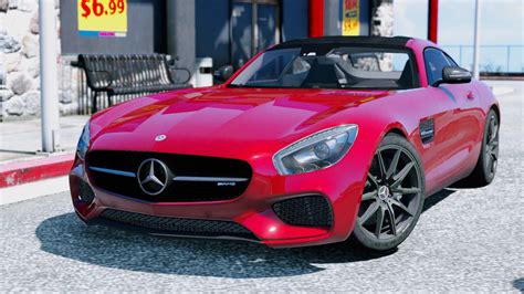 Mercedes Benz Amg Gt Add On Gta Mods