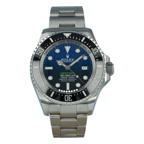 Rolex Sea Dweller Deepsea 126660 James Cameron Completo Comprar