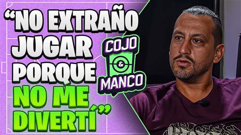 RENZO SHEPUT REVELA QUE NO DISFRUTABA TANTO DEL FÚTBOL SU PRESENTE EN