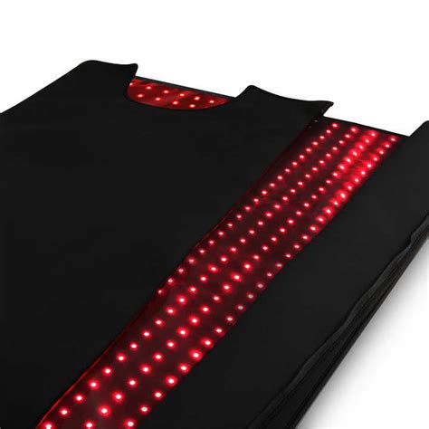 Reinsho Full Total Body Red Light Therapy Mat Strong Led S Nm