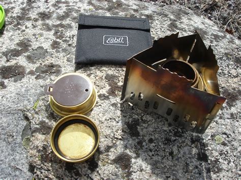 Mini Trangia Mess Kit And Esbit Potstand Camp Primitive Out There