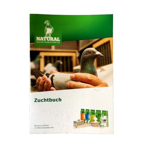 Natural Zuchtbuch DIN A4 Brieftaubenshop