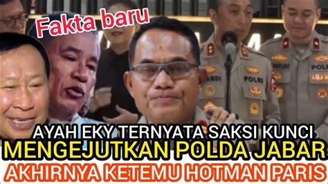 Ayah Eky Temui Hotman Paris Saksi Kunci Buka Suara Polda Jabar Kasus