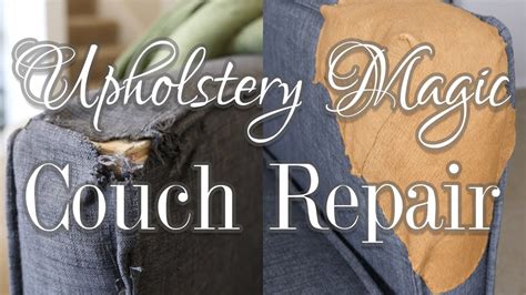 Sofa Upholstery Repair Diy | Cabinets Matttroy