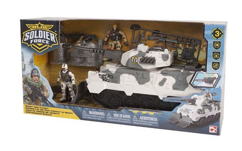 Soldier Force Desert Tank Playset - R Exclusive | Toys R Us Canada