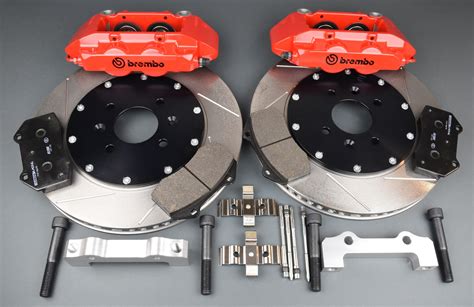 Kit Freni Peugeot Citroen Mm Con Pinza Brembo Psa Evolution