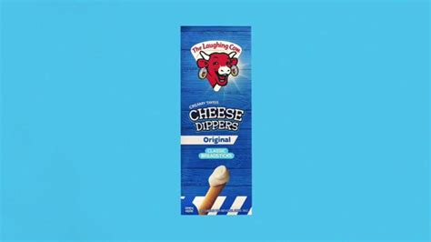 The Laughing Cow Cheese Dippers Tv Commercial Snack Like You Ispot Tv