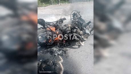 Muere Joven Mujer Al Accidentarse En Motocicleta Junto A Su Hermano