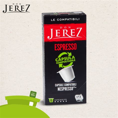 Capsule Caff Compatibili Compostabili Don Jerez Eurospin Eurospin