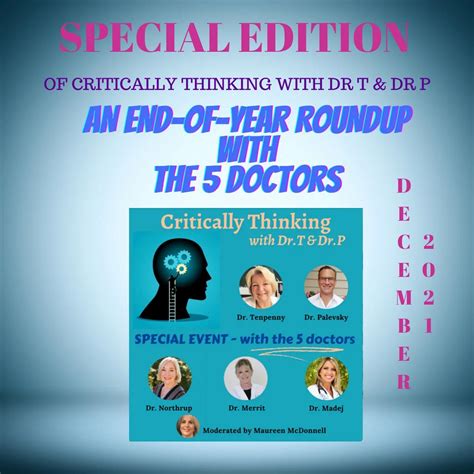 The Five Docs End Of Year Critically Thinking Special 2021