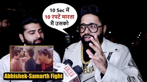 Tehelka Bhai Aka Sunny Aryaa Shocking Reaction On Abhishek Kumar And