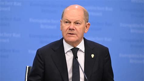 Almanya Başbakanı Scholz Ukrayna ya desteği artırmalıyız