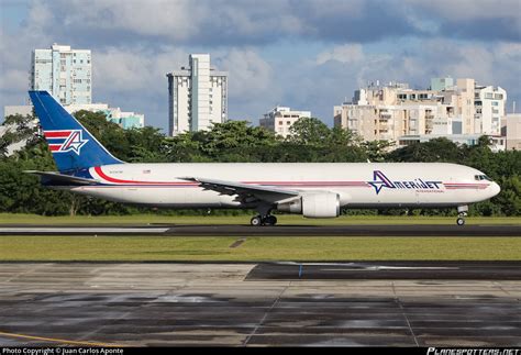 N Cm Amerijet International Boeing Er Bdsf Photo By Juan