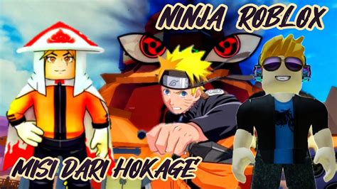 Roblox Ninjaland Roblox Misi Dari Tuan Hokage Youtube