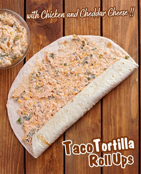 Taco Tortilla Roll Ups Sugar Apron