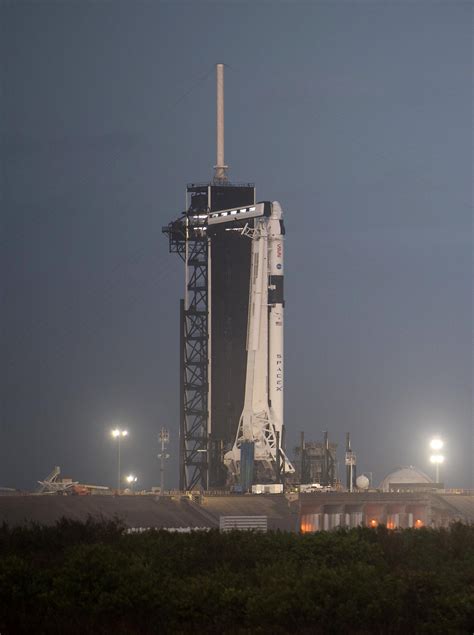 SpaceX Falcon 9 Rolls Out For NASA Crew 1 Launch On Saturday