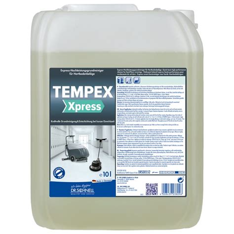 Dr Schnell TEMPEX Xpress 10 Liter PWSE24 Onlineshop