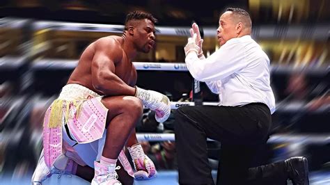 Francis Ngannou Sur Son Combat Face Anthony Joshua Le Premier