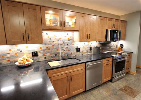 Fire And Ice Kitchen Backsplash Things In The Kitchen