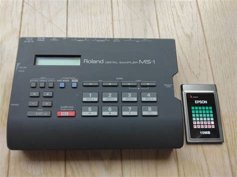 Roland ローランド MS 1 サンプラー