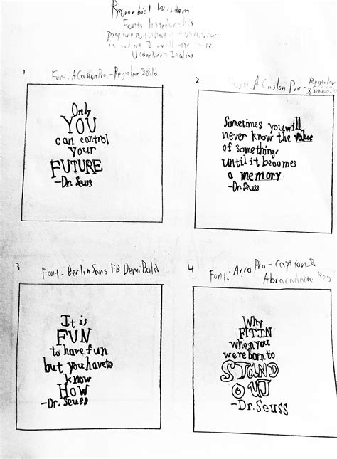 Proverbial Wisdom | Dr. Seuss :: Behance