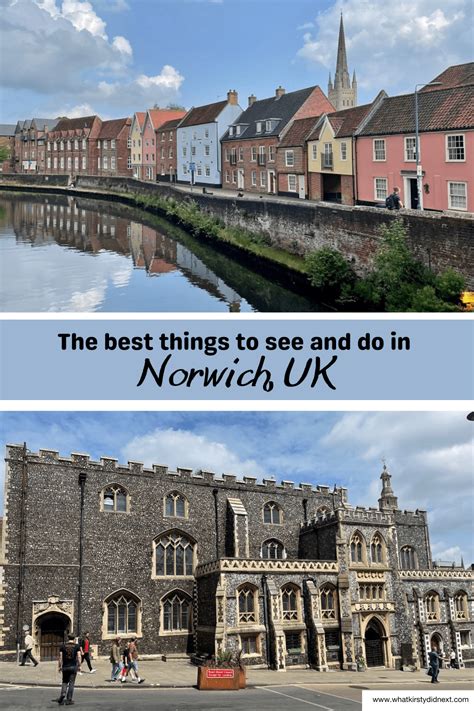 Things To Do In Norwich Artofit