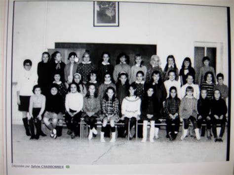 Photo De Classe Cm2 Jules Ferry Nadine Denes Avec Mme Génard 1969 De