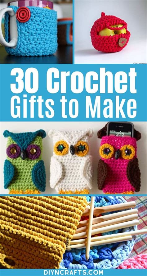 Crochet Gifts For Teenage Guys 35 Fast And Easy Gift Ideas Anyone Can