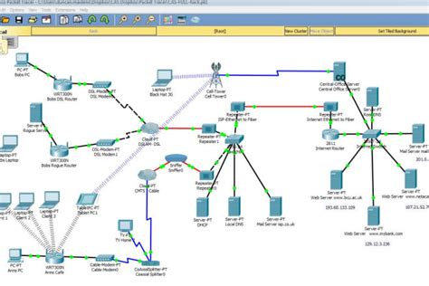 Do Network Design And Configuration On Cisco Packet Tracer By Jtech992