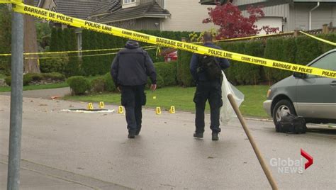 Second Victim Dead In Surrey Double Shooting Bc Globalnewsca