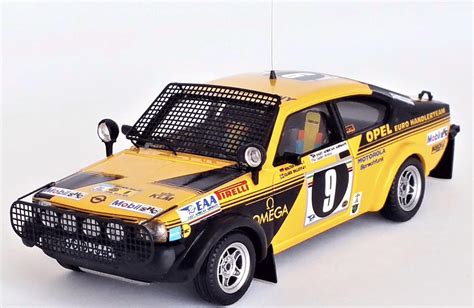 Opel Kadett GT E Safari Rally 1976 Röhrl Billstam Trofeu dsn 101