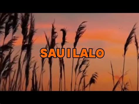 SAMOAN KARAOKE LYRICS SAU I LALO BY TOFAGA MEKE YouTube