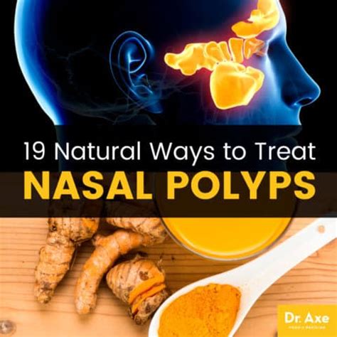 Nasal Polyps: 19 Natural Treatments + Lifestyle Changes - Dr. Axe