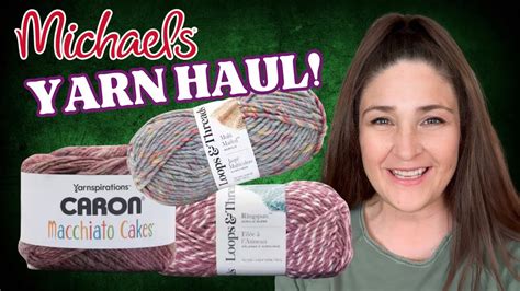 Get Hooked With Michaels Mini Yarn Haul 🧶uncovering 3 Trendy Newer