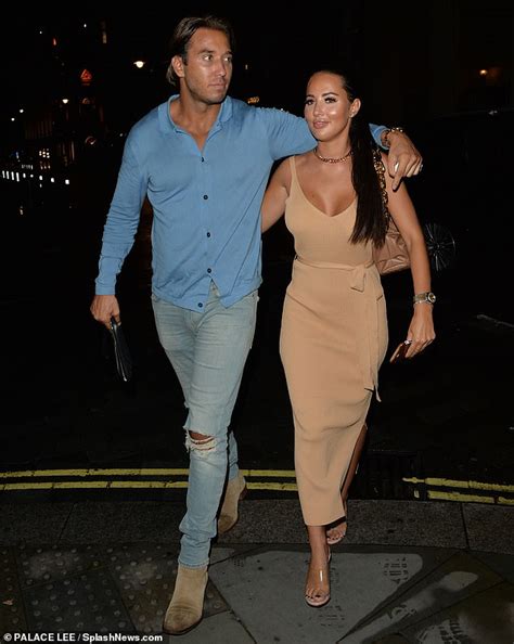 Yazmin Oukhellou Displays Her Stunning Physique In A Patterned Pink Bikini Daily Mail Online