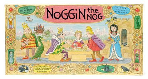 Noggin the Nog | Board Game | BoardGameGeek