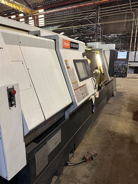 Used Mazak QTN 350 II MY CNC Lathe 8073438