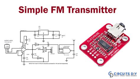 Simple Fm Transmitter Circuit Using Lm