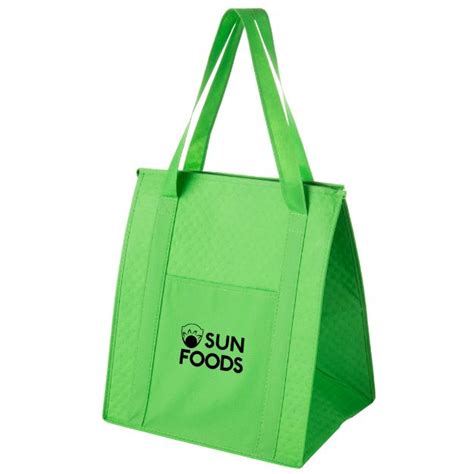 Custom Insulated Grocery Tote Bag Custom Insulated Tote Bag Adco