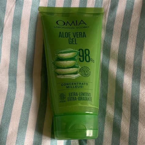 Omia Laboratori Ecobio Aloe Vera Gel Reviews Abillion