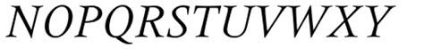 Meridien Com Italic Font - Serif Classic - What Font Is