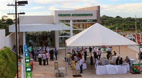 Bastidores da Notícia Dracena INAUGURADO O PRONTO ATENDIMENTO DA