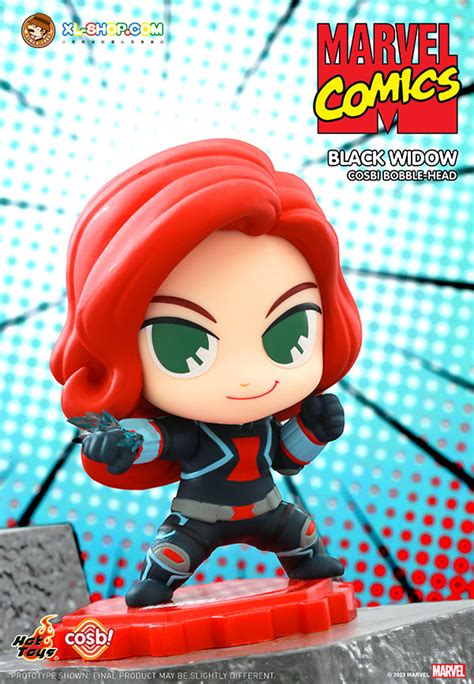 Hot Toys CBX Marvel Comics Avengers Cosbi Bobble Head