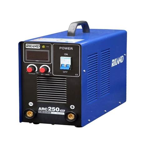 Riland 250a Arc Smaw Dc Inverter Zirconst International Marketing Corp