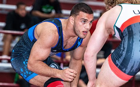 Usa Wrestling Plott Matthews And Cardenas Aim To Repeat At U23