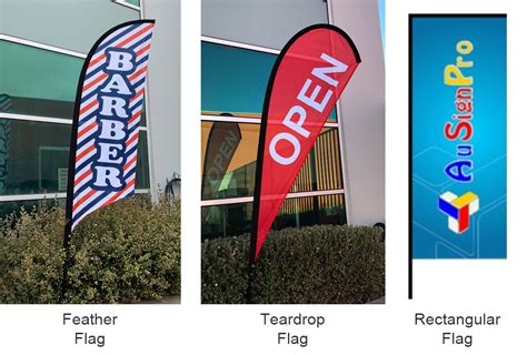 A Comprehensive Guide To Advertising Flags Types Materials And