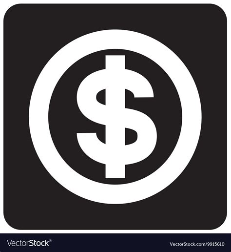 Cashier Sign Royalty Free Vector Image - VectorStock