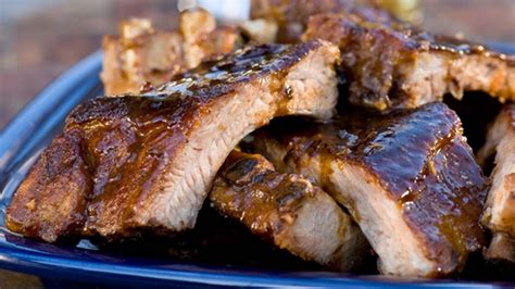 Alton Browns Perfect Ribs In Oven Recipe How To Slow Cook Dry Rub